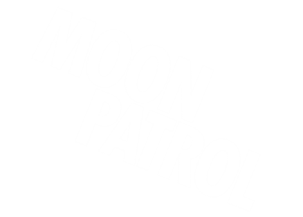 Moon Patrol logo for Commodore 64